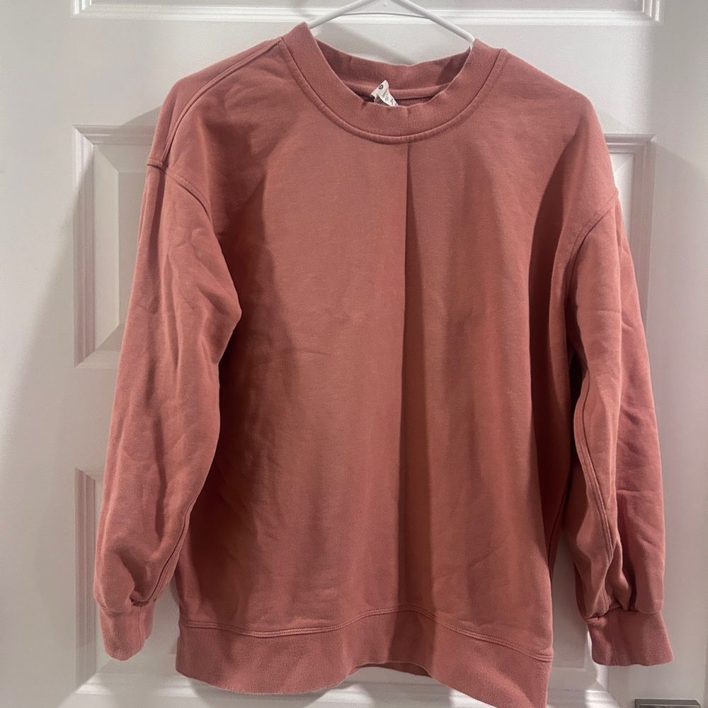 Lululemon Perfectly Oversized Crew